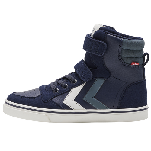 Hummel Slimmer Stadil High Jr Sneaker Schuhe blau/wei� 215385-1009