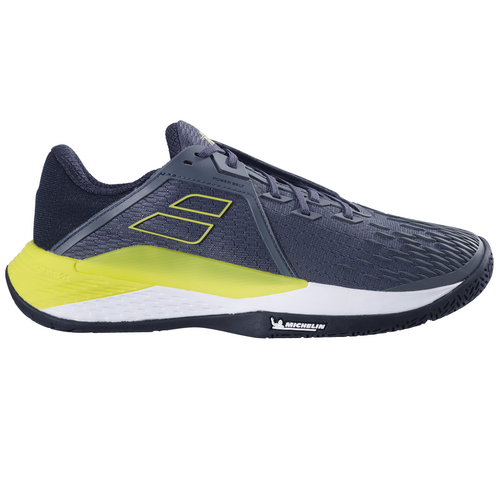 Babolat Propulse Fury 3 All Court Tennisschuhe Sportschuhe grau/gelb/wei� 30S23208-3027