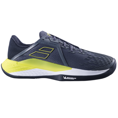 Babolat Propulse Fury 3 Clay Tennisschuhe Sportschuhe grau/gelb/wei� 30S23425-3027