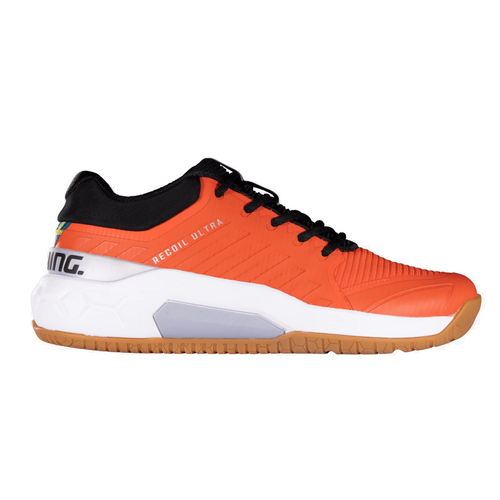 Salming Recoil Ultra Indoor Handballschuhe Hallenschuhe orange/schwarz/wei� 1233073-0808