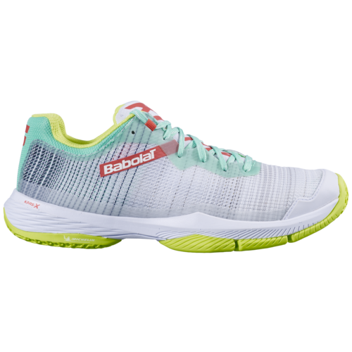 Babolat Jet Ritma Padel-Tennis Padelschuhe Sportschuhe grau/bunt 31S21753-3023