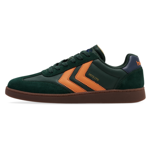 Hummel VM78 CPH ML Indoor Retro Schuhe Sneaker gr�n/orange 225072-6202
