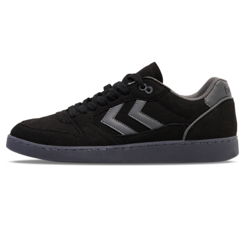 Hummel Liga GK Rpet Suede Indoor Schuhe Sneaker schwarz/grau 225229-2448