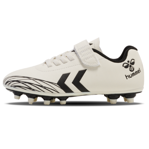 Hummel Top Star FG JR Fu�ballschuhe wei�/schwarz 216568-9806