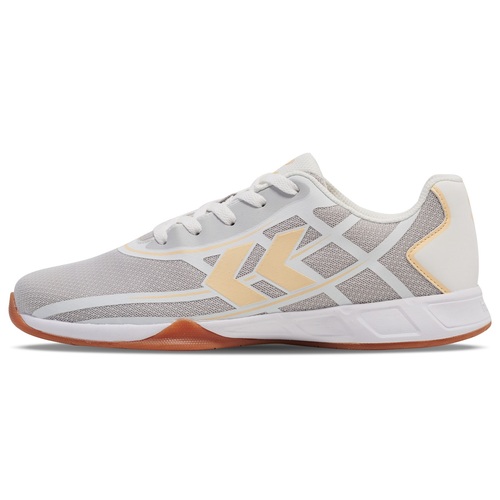 Hummel Root Elite Indoor Hallenschuhe Sportschuhe wei�/orange 225029-9143