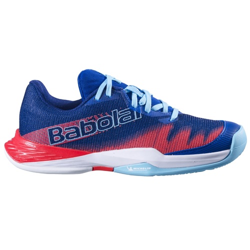 Babolat Jet Premura Junior Padel-Tennis Padelschuhe Sportschuhe blau/rot/wei� 33S23756-4100