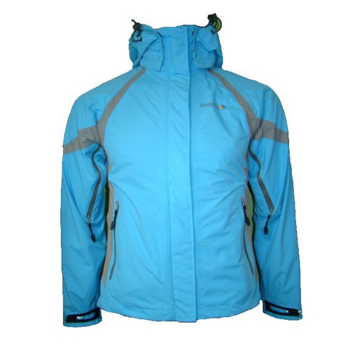 Regatta Brinha Isotex Jacke Outdoorjacke Regenjacke Damenjacke blau/grau