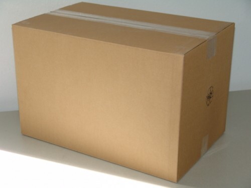 100 FALT KARTONS 58x38x42cm Versandkartons resy box karton