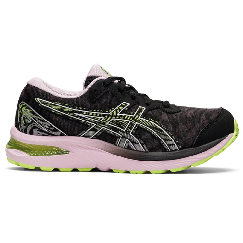 Asics Gel Cumulus 23 GS Laufschuhe Sportschuhe schwarz/rosa/gr�n 1014A230-002