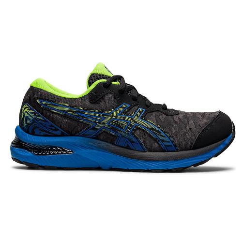 Asics Gel Cumulus 23 GS Laufschuhe Sportschuhe schwarz/blau/gr�n 1014A230-001