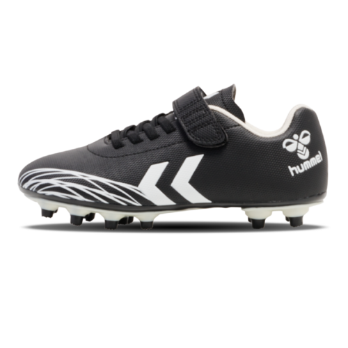 Hummel Top Star FG JR Fu�ballschuhe schwarz/weiss 216568-2114