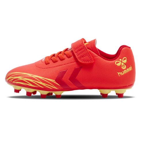 Hummel Top Star FG JR Fu�ballschuhe rot/gelb 216568-3787