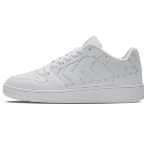 Hummel St. Power Play All White Sneaker Schuhe wei� 212966-9001