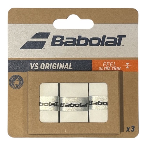Babolat VS Original X3 Tennis Griffband verschiedene Farben 653040 
