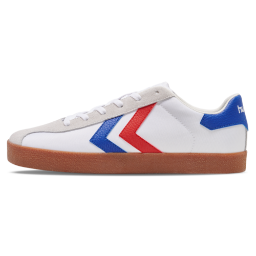 Hummel Diamant LX-E Nylon Indoor Retro Schuhe Sneaker wei�/blau/rot 218676-9253