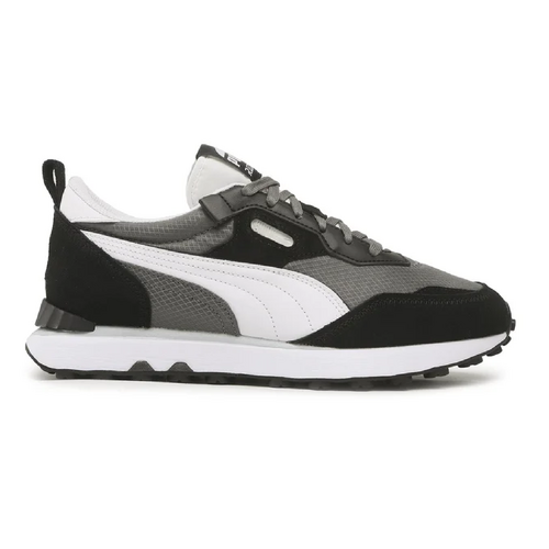 Puma Rider FV Future Vintage Sneaker Sportschuhe grau/schwarz/wei� 387672-12