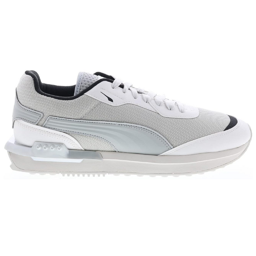 Puma City Rider Molded Sneaker Sportschuhe grau/wei�/schwarz 383411-01