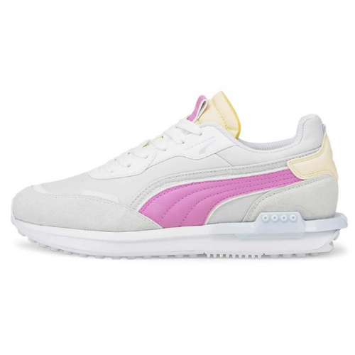 Puma City Rider Electric Sneaker Sportschuhe weiss/grau/pink 382045-08