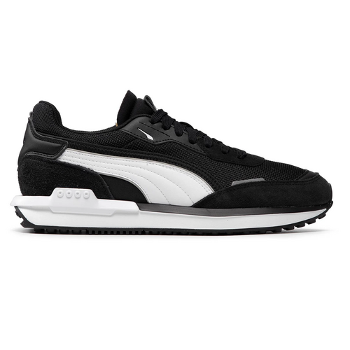 Puma City Rider B&W Sneaker Sportschuhe schwarz/wei� 382046-01