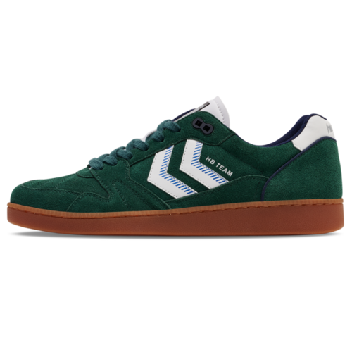 Hummel HB Team Indoor Sneaker Schuhe Sportschuhe gr�n/wei� 225342-6027