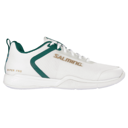 Salming Viper Pro Indoor Handballschuhe Hallenschuhe Sportschuhe wei�/gr�n 1234060-0706 Aktuelle Kollektion 2024