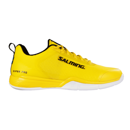 Salming Viper Pro Indoor Handballschuhe Hallenschuhe Sportschuhe gelb/schwarz/wei� 1234060-0901 Aktuelle Kollektion 2024