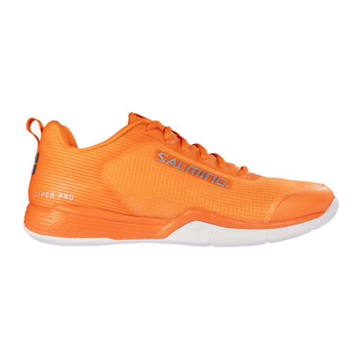 Salming Viper Pro Indoor Handballschuhe Hallenschuhe Sportschuhe orange/silber/wei� 1234060-3312 Aktuelle Kollektion 2024