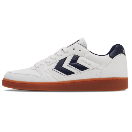 Hummel Liga GK Indoor Sportschuhe Sneaker Schuhe wei�/blau 225343-9103