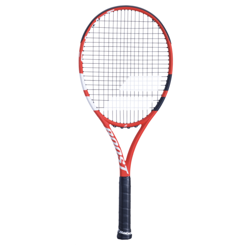 Babolat Boost Strike Tennisschl�ger Racket besaitet rot/schwarz/wei� 121210-313