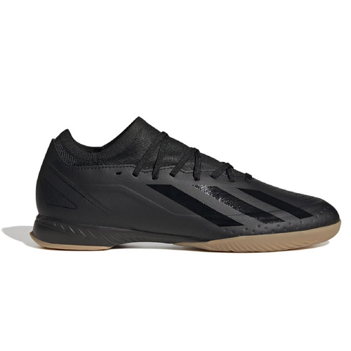 Adidas X Crazyfast.3 IN All Black Indoor Fu�ballschuhe Hallenschuhe schwarz ID9343