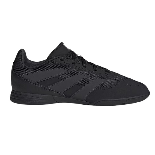 Adidas Predator Club IN Indoor Sala J All Black Fu�ballschuhe Hallenschuhe Kinderschuhe schwarz IG5434