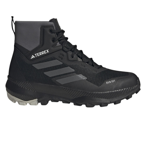 Adidas Terrex Hiker Rain R.RDY Mid Outdoorschuhe Trail Stiefel Boots schwarz/grau HQ3556