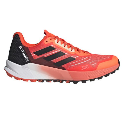 Adidas Terrex Agravic Flow Outdoorschuhe Trail Laufschuhe Sportschuhe orange/schwarz HR1115