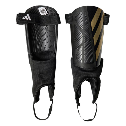  Adidas Tiro SG Shin Guards MTC Match Schienbeinschoner Schienbeinsch�tzer schwarz/gold IP3997