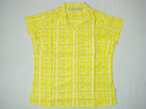 Dare2Be Serac Sunray Funktions Bluse gelb