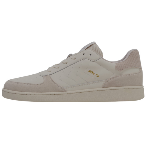 Hummel Royal EM Indoor Schuhe Sneaker beige 226242-9806