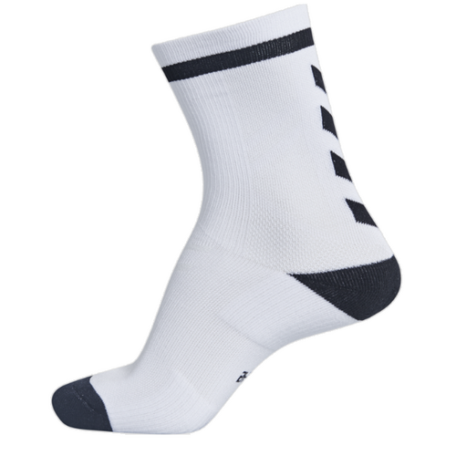 Hummel Elite Indoor Sport Sock Low Socken Sportsocken wei�/schwarz 204043-9124