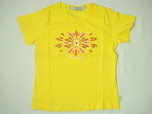 Dare2Be Topo Damen T-Shirt gelb