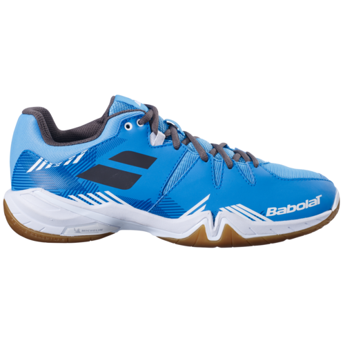 Babolat Shadow Spirit Badmintonschuhe Sportschuhe blau/schwarz/wei� 30F23641-4113
