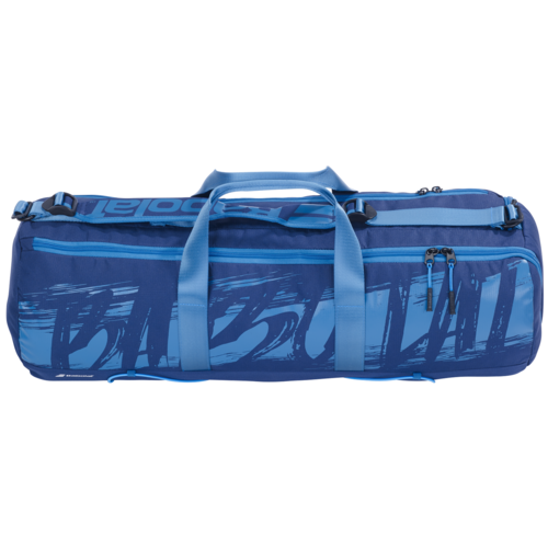 Babolat Duffle Rack X4 Badminton Tasche Schl�gertasche Racketbag Racket Holder blau 757015-102