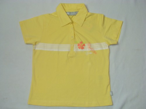 Dare2Be Aloha Damen Poloshirt gelb