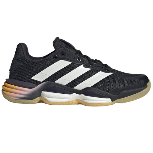 Adidas Stabil 16 Boost Indoor Handball Hallenschuhe Sportschuhe schwarz/wei�/orange IE1086