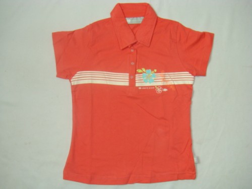 Dare2Be Aloha Damen Poloshirt pink