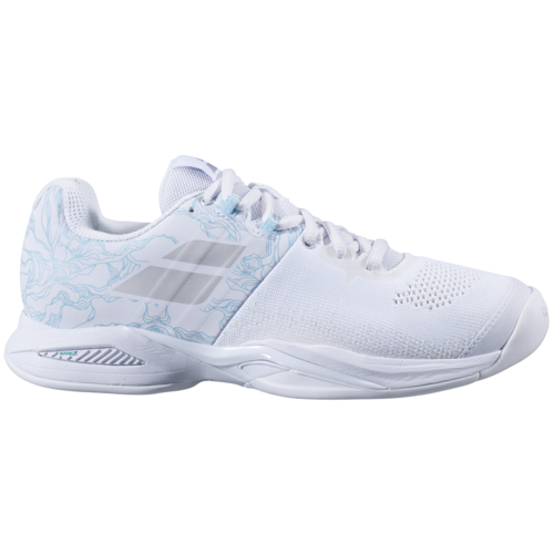 Babolat Propulse Blast Indoor Tennis Tennisschuhe Sportschuhe weiss/blau 31S20488-1039