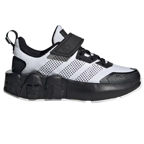 Adidas Star Wars Runner EL K Klett Kinder Sneaker Sportschuhe Turnschuhe schwarz/weiss ID0378