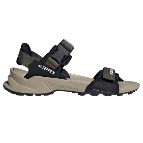 Adidas Terrex Hydroterra Sandale Outdoorsandale Trekkingsandalen oliv/schwarz/beige IG6565