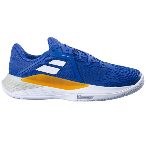 Babolat Propulse Fury 3 AC All Court Tennisschuhe Sportschuhe blau/orange 30S24208-4116