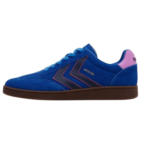 Hummel VM78 CPH LZ Indoor Schuhe Sneaker blau/rosa 226234-8650