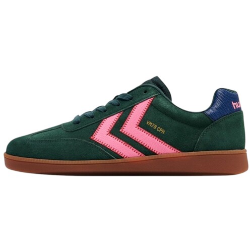 Hummel VM78 CPH LZ Indoor Schuhe Sneaker gr�n/pink 226234-6614