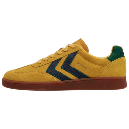 Hummel VM78 CPH LZ Indoor Schuhe Sneaker gelb/blau/gr�n 226234-5054
